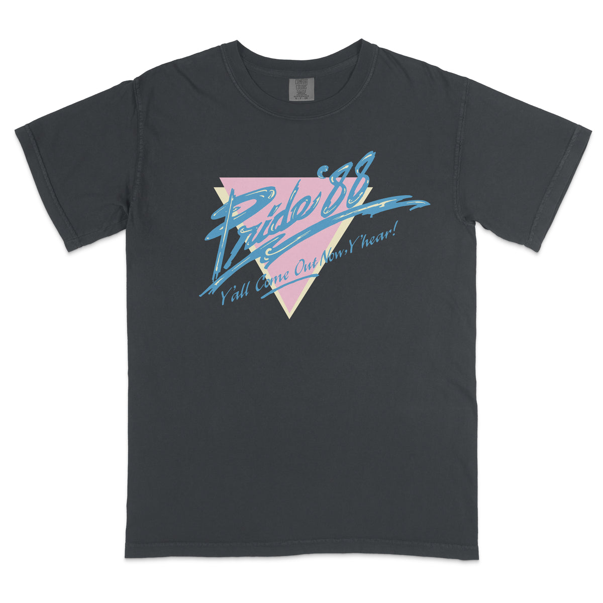 Nashville Pride '88 Tee - Graphite