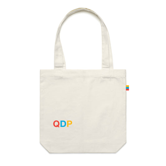 QDP Canvas Tote Bag