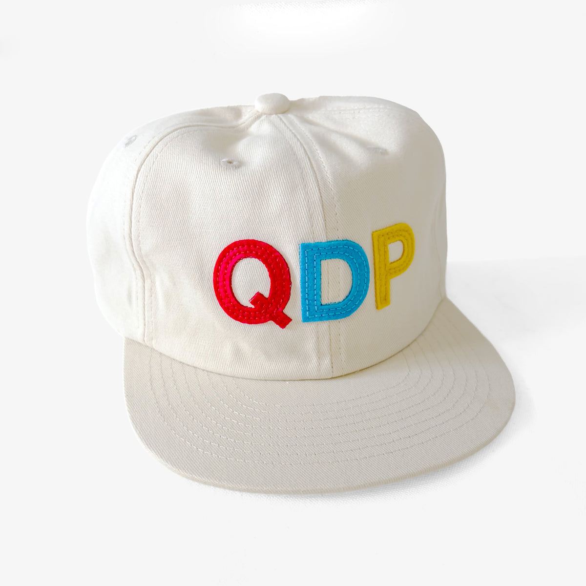 Cream QDP Hat
