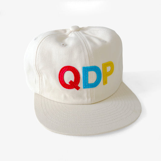 Cream QDP Hat