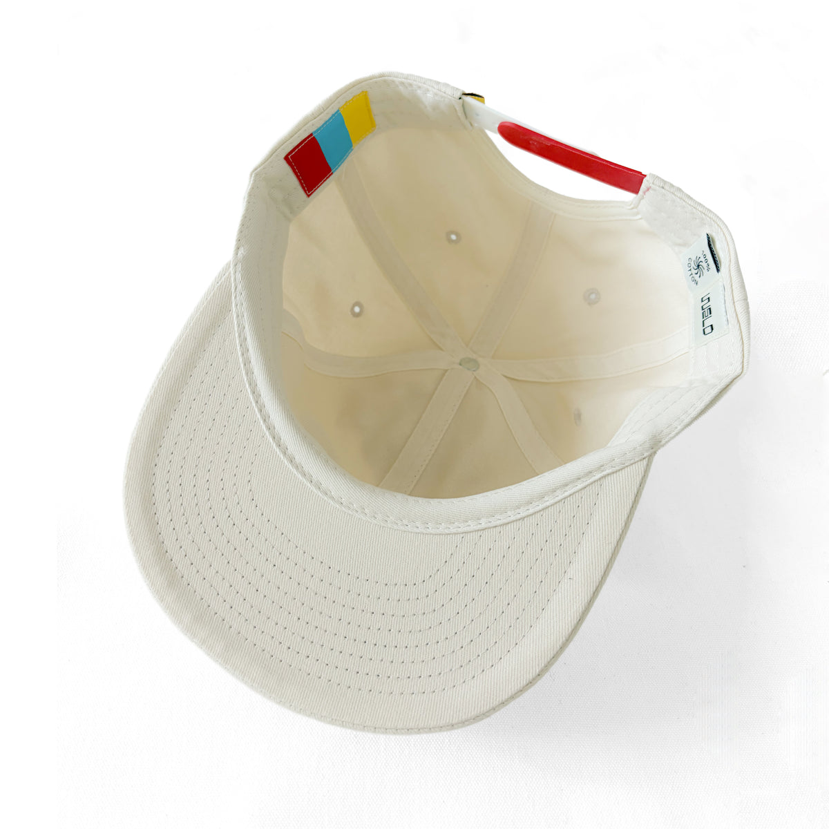 Cream QDP Hat