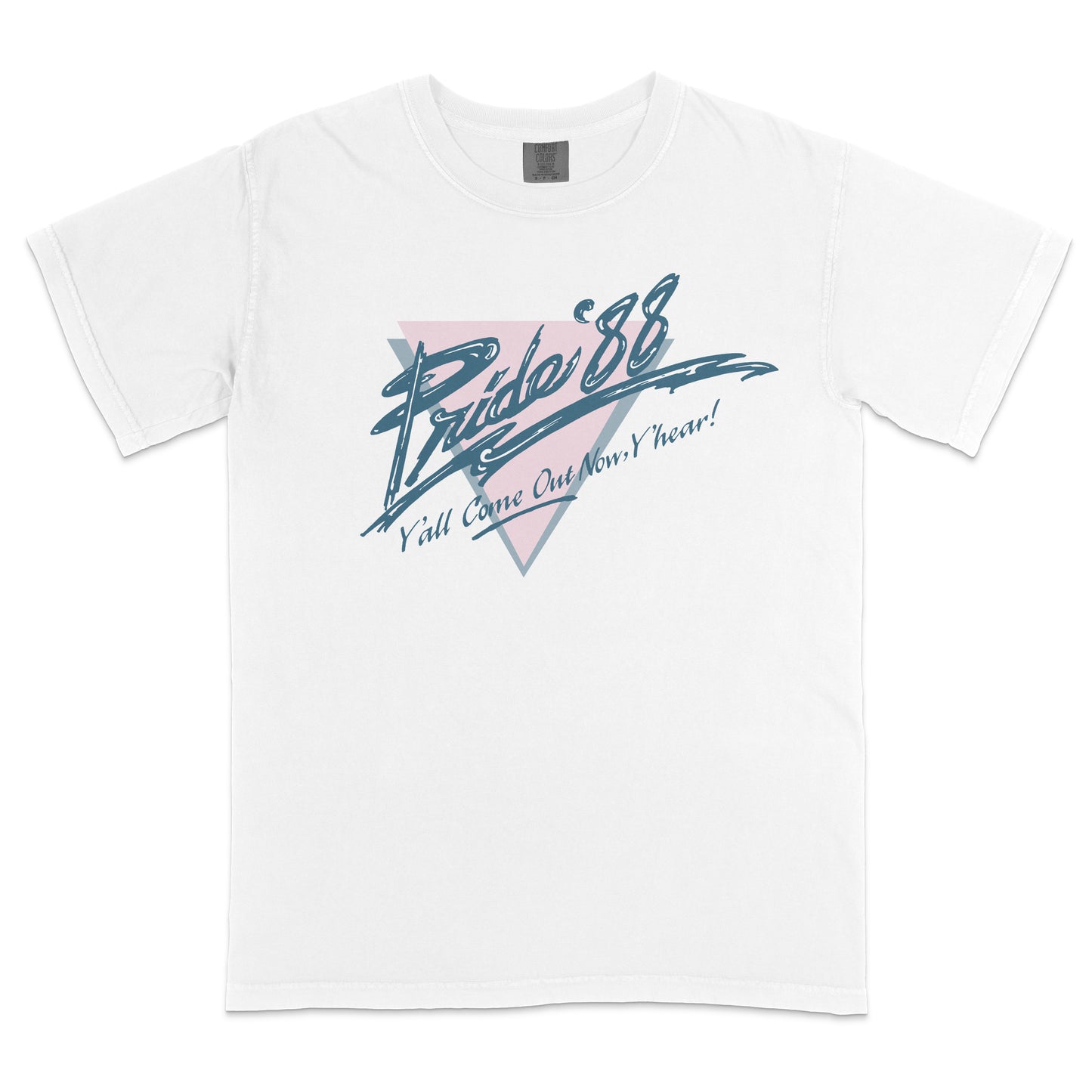 Nashville Pride '88 Tee - White